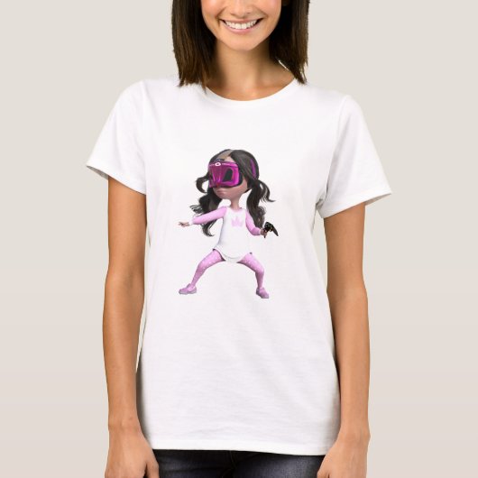 VR Mädchen T-Shirt (Vorderseite)