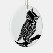 VR Owl Keramikornament (Rechts)