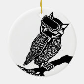 VR Owl Keramikornament (Hinten)