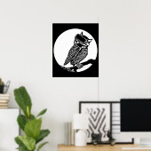 VR Owl Poster (Heimbüro)