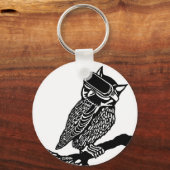 VR Owl Schlüsselanhänger (Vorderseite)