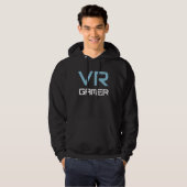 VR-Spieler für Virtual-Reality-Kinder Hoodie (Vorne ganz)