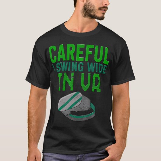 Vr-Spieler Vr-Player Virtual Reality Vr-Spiel Vide T-Shirt (Vorderseite)