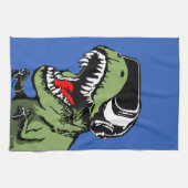 VR T-rex Handtuch (Horizontal)