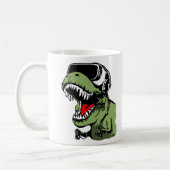 VR T-rex Kaffeetasse (Links)