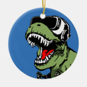 VR T-rex Keramik Ornament (Vorne)