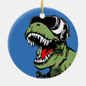 VR T-rex Keramik Ornament (Hinten)