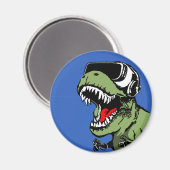 VR T-rex Magnet (Vorderseite/Rückseite)