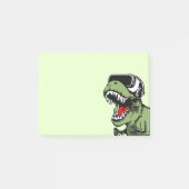 VR T-rex Post-it Klebezettel (Vorderseite)