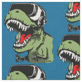 VR T-rex Stoff (Nahaufnahme)