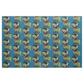 VR T-rex Stoff (Fat Quarter (45,7 x 55,9 cm))