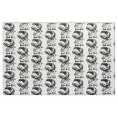 VR T-rex Stoff (Fat Quarter (45,7 x 55,9 cm))