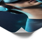 VR-Technologie Poster (Ecke)