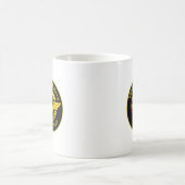 VRA_Logo, alter englischer Text Kaffeetasse (Mittel)