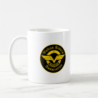 VRA_Logo, alter englischer Text Kaffeetasse