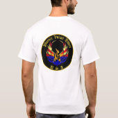 VRA_Logo T-Shirt (Rückseite)