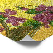 Vraie Violette Soap LabelParis, Frankreich Poster (Ecke)