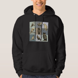 VRDS, Papageien, Eule, Tauben, Kookaburra Hoodie