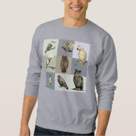 VRDS, Papageien, Eule, Tauben, Kookaburra Sweatshirt