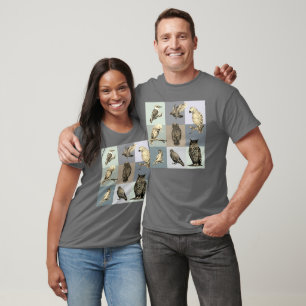 VRDS, Papageien, Eule, Tauben, Kookaburra T-Shirt
