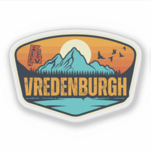 Vredenburgh, Alabama Aufkleber