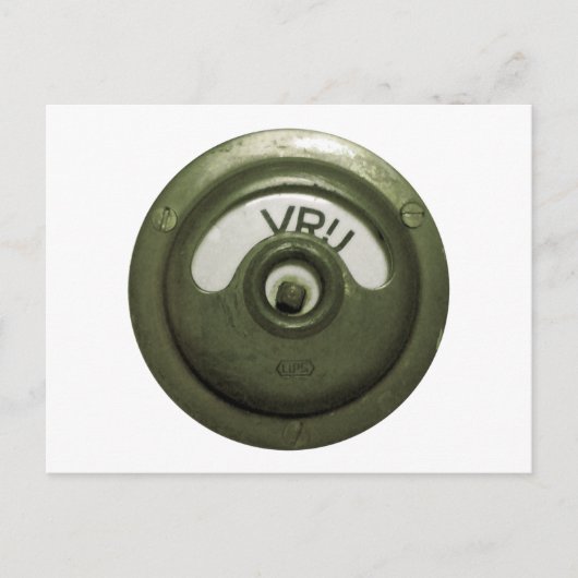 Vrij, frei postkarte (Vorderseite)