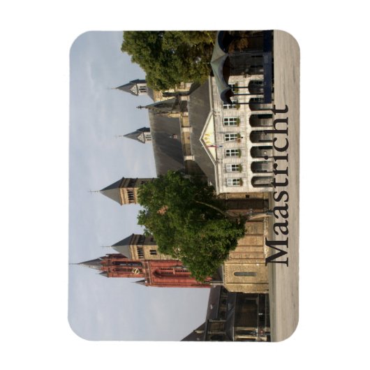 Vrijthof, Maastricht Magnet (Vertikal)