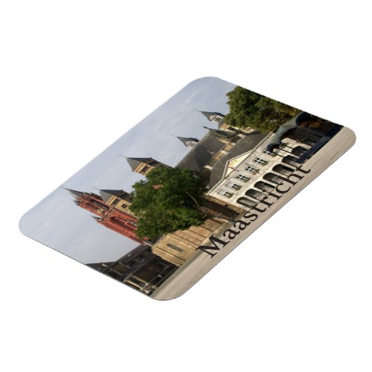 Vrijthof, Maastricht Magnet (Linke Seite)