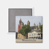 Vrijthof, Maastricht Magnet (Vorderseite/Rückseite)