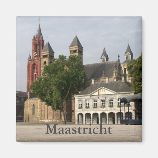 Vrijthof, Maastricht Magnet (Vorne)