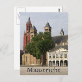 Vrijthof, Maastricht Postkarte (Vorne/Hinten)