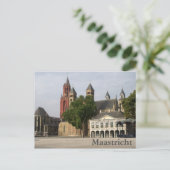Vrijthof, Maastricht Postkarte (Stehend Vorderseite)