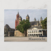 Vrijthof, Maastricht Postkarte (Vorderseite)