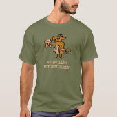 vrijwilig uitgemolken t shirt (Vorderseite)