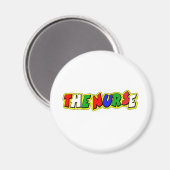 VRKrankenschwester5 Magnet (Vorderseite/Rückseite)