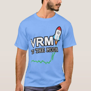 VRM zum Mond Weiß T-Shirt