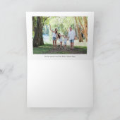 Vrolijk Kerstfeest 3 Fotocollage Kerstkaart Karte (Innenseite)