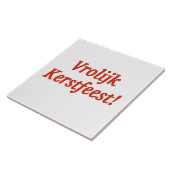 Vrolijk Kerstfeest! Frohe Weihnachten in Fliese (Seite)