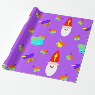 Vrolijk pakpapier geschenkpapier