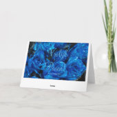 Vrolijk Pasen niederländische glückliche Ostern Feiertagskarte (Rückseite)