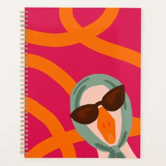 Vrolijke planner met Eigenwijze Gans Planer