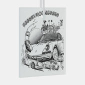 VROOM Sports Car Ornament für Weihnachten (Vorderseite Rechts)