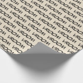 Vroom Vroom Kinder Party & Geschenk Geschenkpapier (Ecke)