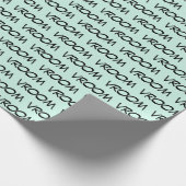 Vroom Vroom Kinder Party & Geschenk Geschenkpapier (Ecke)