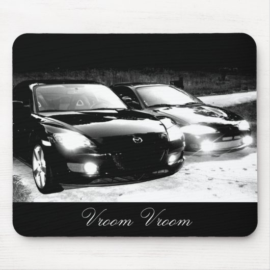 Vroom Vroom Mauspad (Vorne)