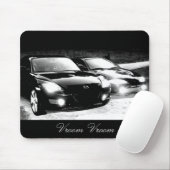Vroom Vroom Mousepad (Mit Mouse)