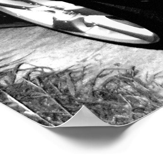 Vroom Vroom Poster (Ecke)