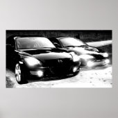 Vroom Vroom Poster (Vorne)