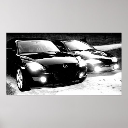 Vroom Vroom Poster (Vorne)