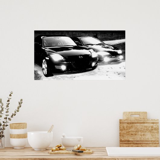 Vroom Vroom Poster (Küche)